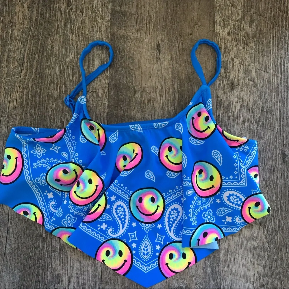 Justice bikini blue